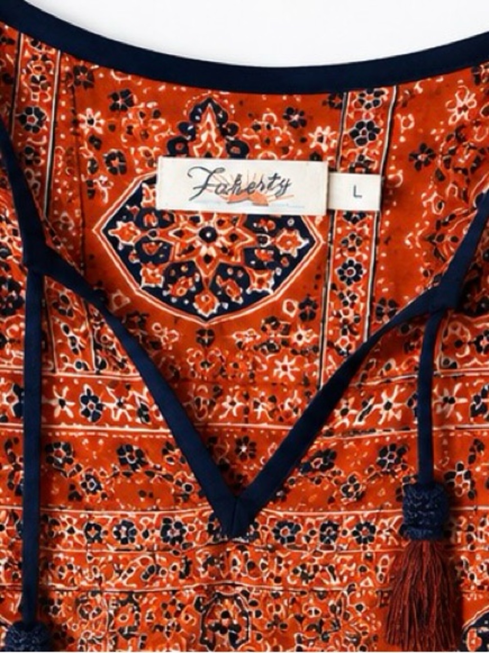 Faherty Kingsley Top - Picture 3 of 5